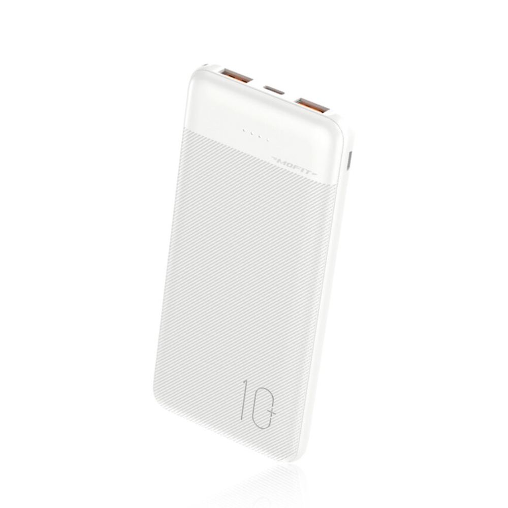 POWER BANK (พาวเวอร์แบงค์) MOFIT POWERBANK M11PD 10000mAh 20W WHITE