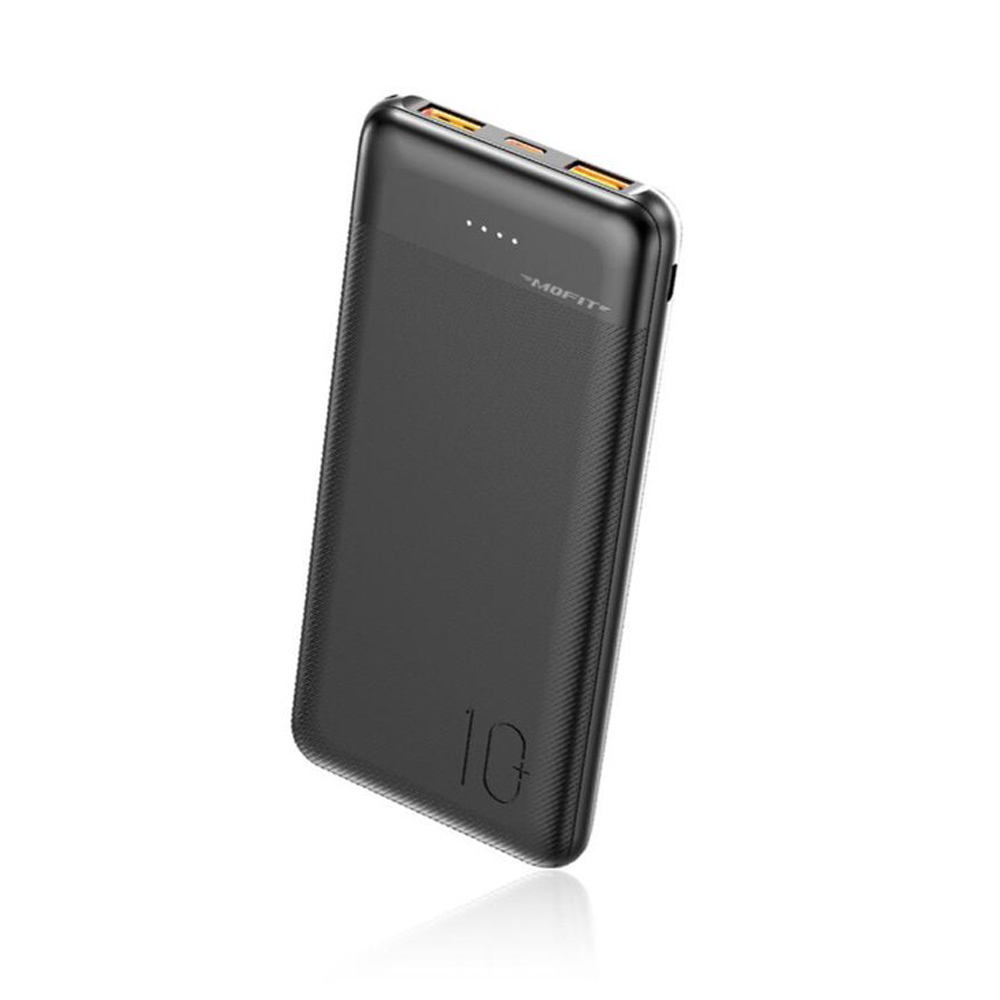POWER BANK (พาวเวอร์แบงค์) MOFIT POWERBANK M11PD 10000mAh 20W BLACK