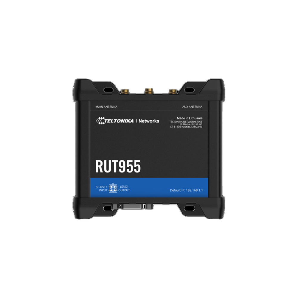 ROUTER WITH SIM CARD SLOT (เราเตอร์ใส่ซิมการ์ด) TELTONIKA 4G LTE SIM 2FF x 2 SIM WIFI 2.4GHZ 10/100 x 4 PORT