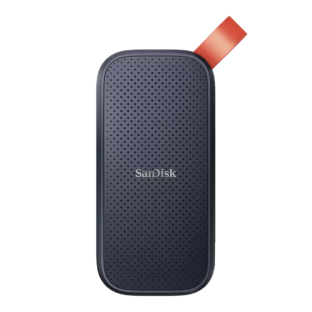1 TB PORTABLE SSD (เอสเอสดีพกพา) SANDISK PORTABLE SSD (BLACK) (SDSSDE30-1T00-G26)
