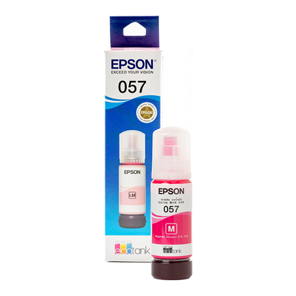 INK (หมึกสำหรับเครื่องพิมพ์) EPSON 057 (MAGENTA)