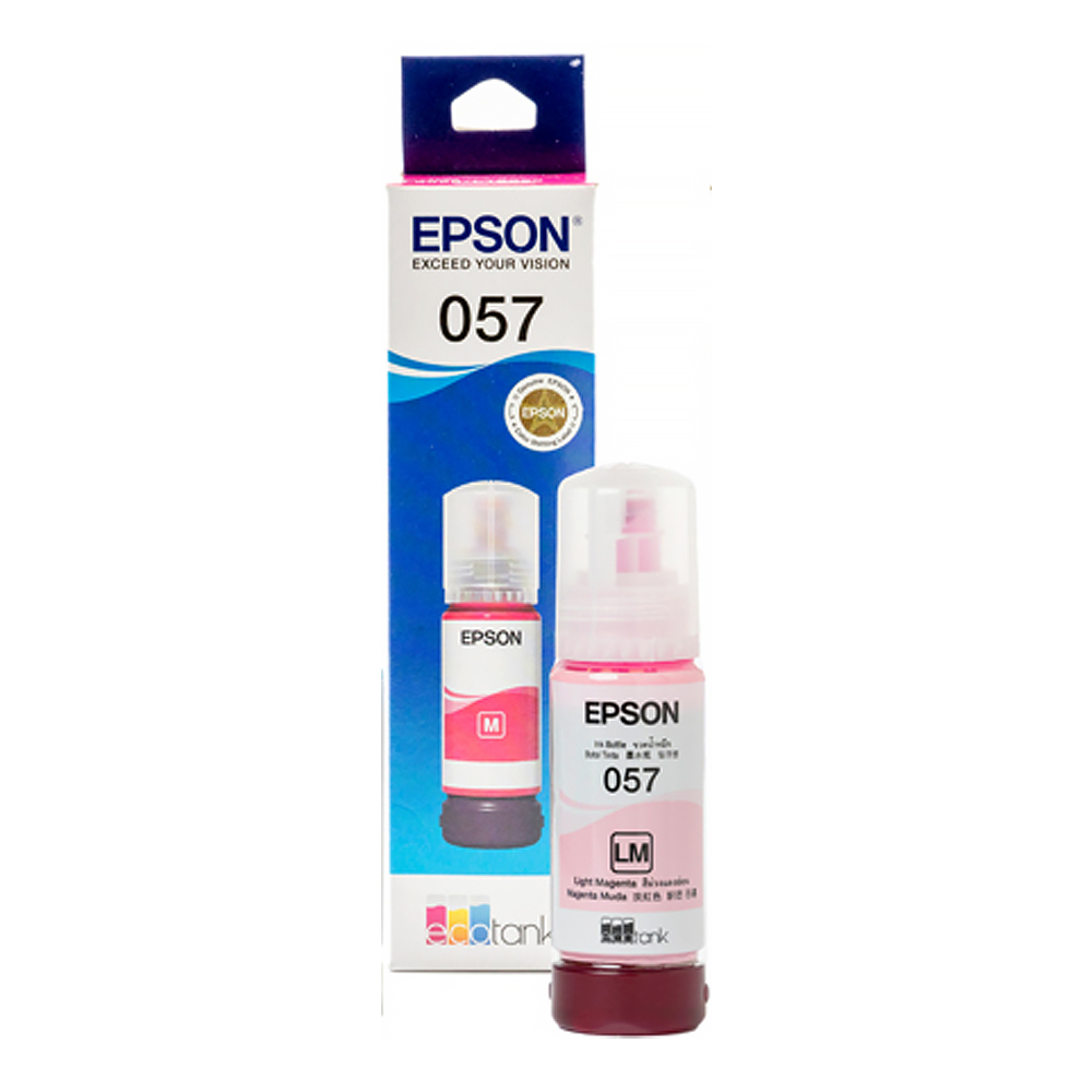 INK (หมึกสำหรับเครื่องพิมพ์) EPSON 057 (LIGHT MAGENTA)