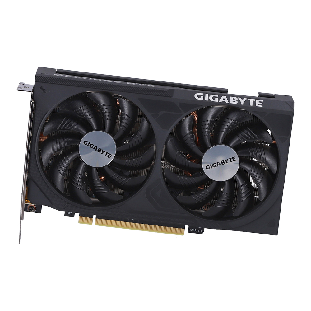 VGA (การ์ดแสดงผล) GIGABYTE GEFORCE RTX 4060 TI WINDFORCE OC 8G - 8GB GDDR6 (GV-N406TWF2OC-8GD)