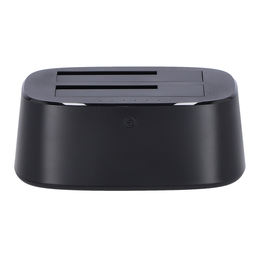 HDD DOCKING STATION (อุปกรณ์เชื่อมต่อฮาร์ดดิสก์) UGREEN SATA HARD DRIVE DOCKING STATION (CM198) (50857)
