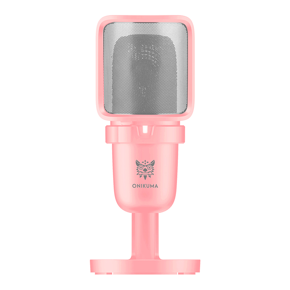 MICROPHONE (ไมโครโฟน) ONIKUMA HOKO M630 (PINK)