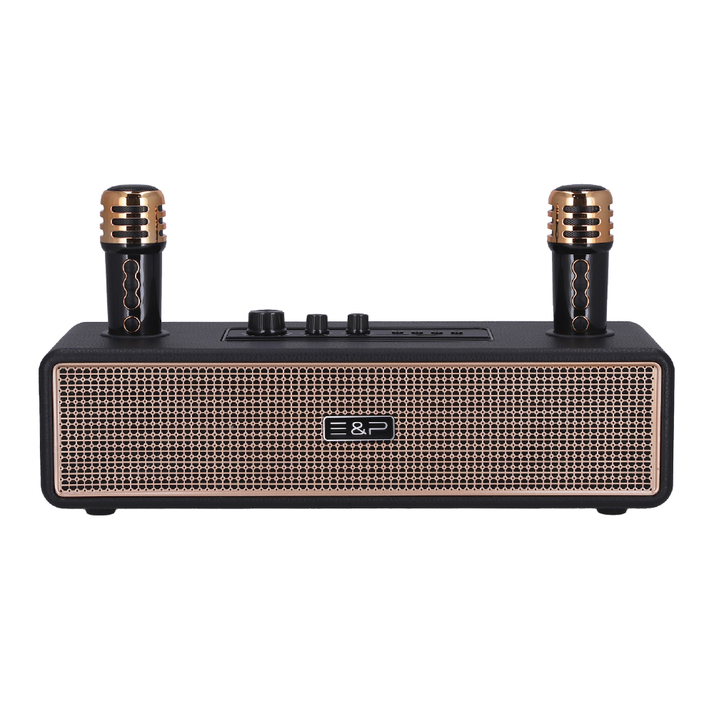 BLUETOOTH SPEAKER (ลำโพงบลูทูธ) E&P M500 BLACK