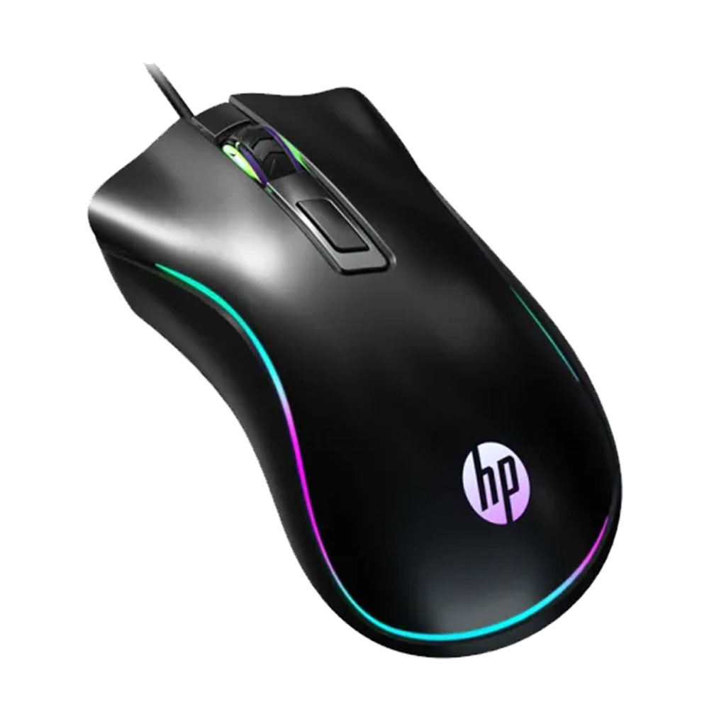 MOUSE (เมาส์) HP G100PLUS BLACK