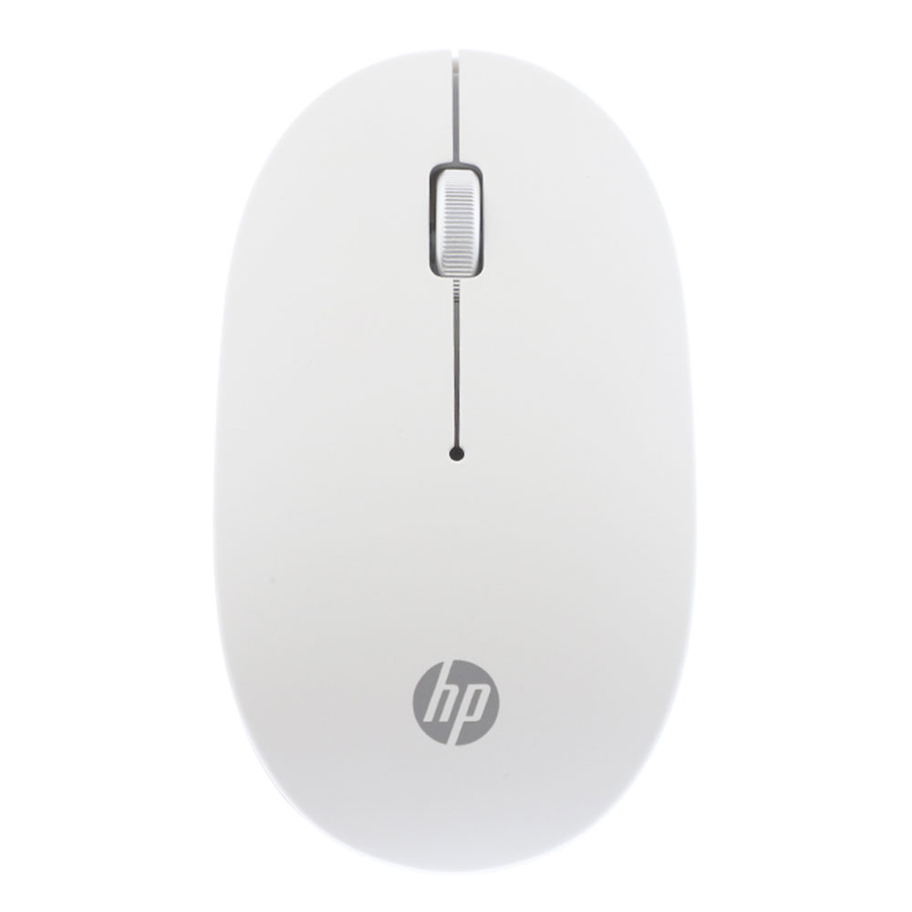WIRELESS MOUSE (เมาส์ไร้สาย) HP S1500 SILENT WHITE