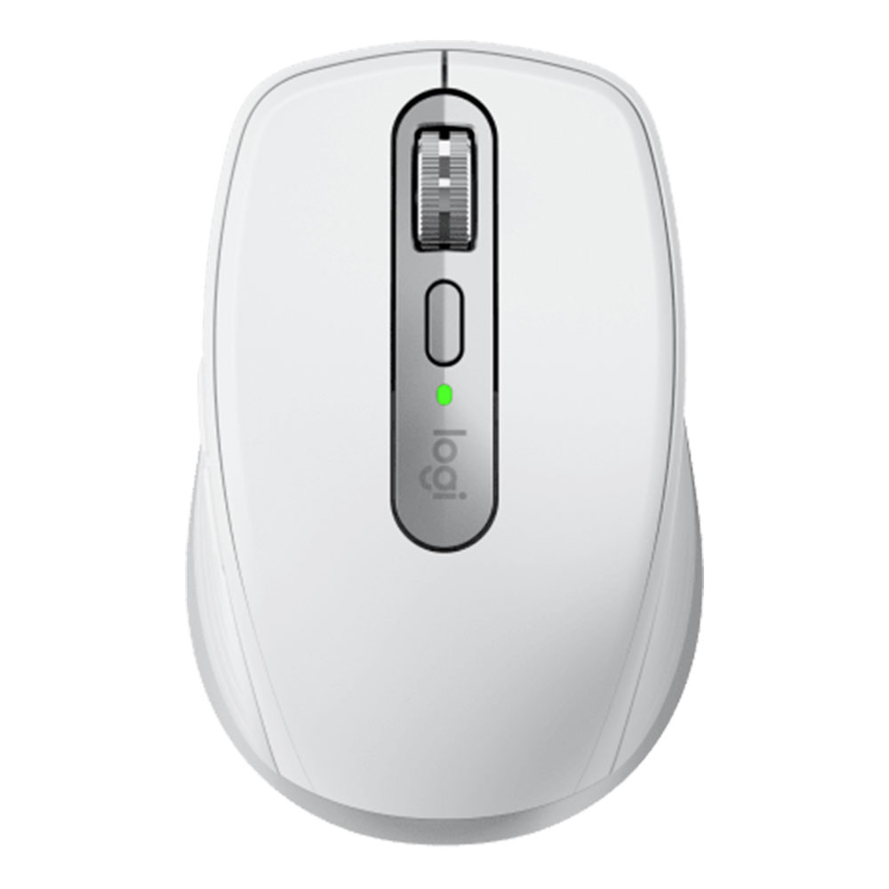 WIRELESS MOUSE (เมาส์ไร้สาย) LOGITECH MX ANYWHERE 3S PALE GREY