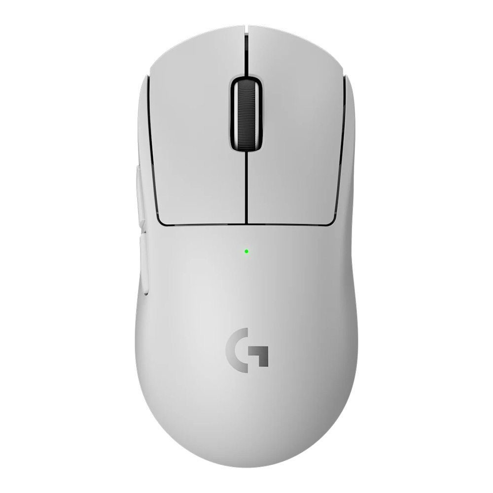 WIRELESS MOUSE (เมาส์ไร้สาย) LOGITECH G PRO X SUPERLIGHT 2 - WHITE (910-006640)