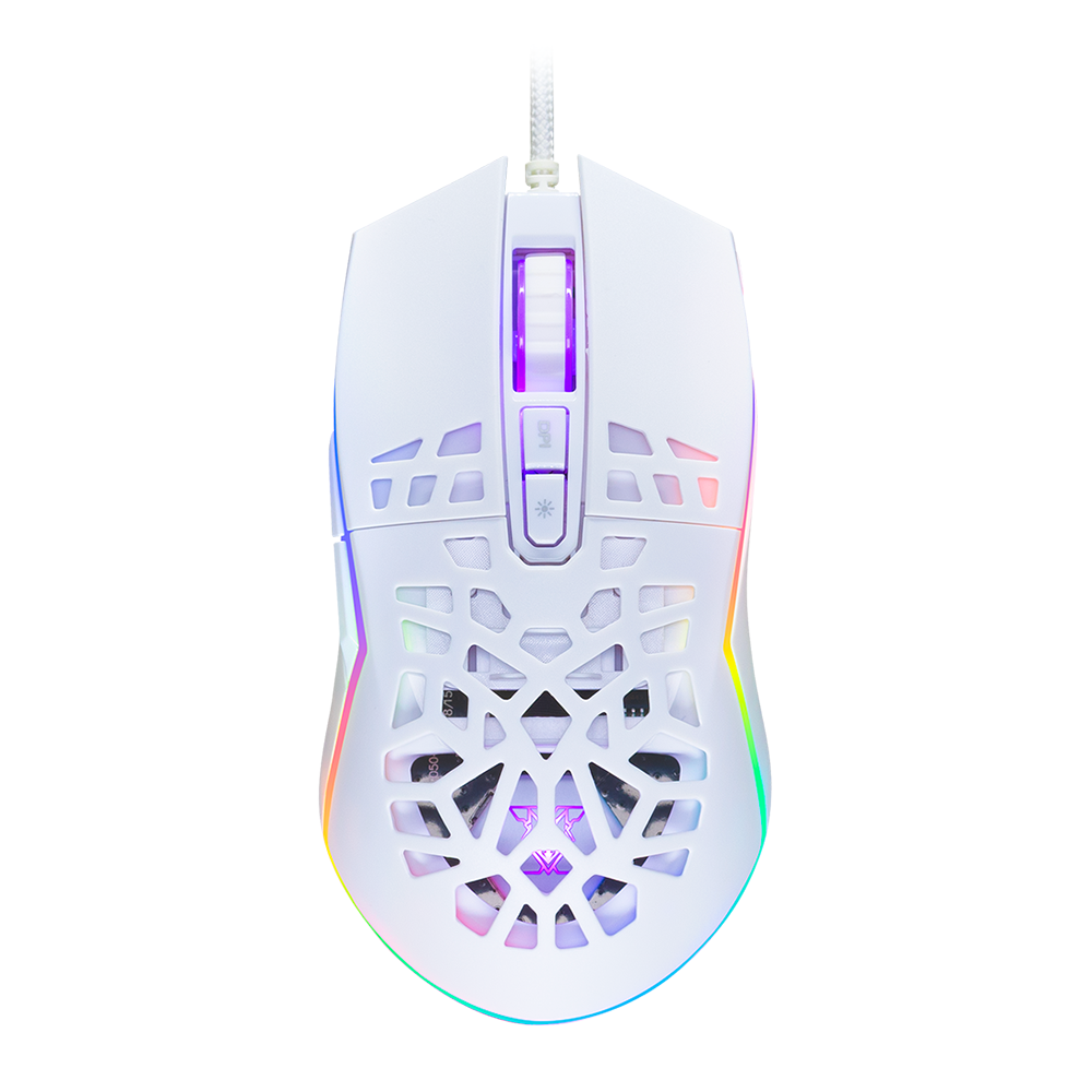 MOUSE (เมาส์) NUBWO NIMBUZ X59 (WHITE)