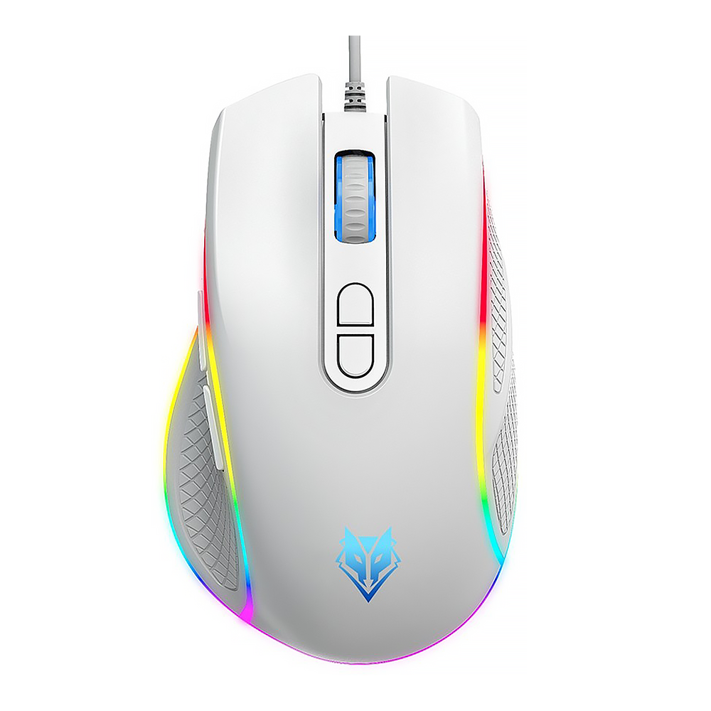 MOUSE (เมาส์) NUBWO NM102M (WHITE)
