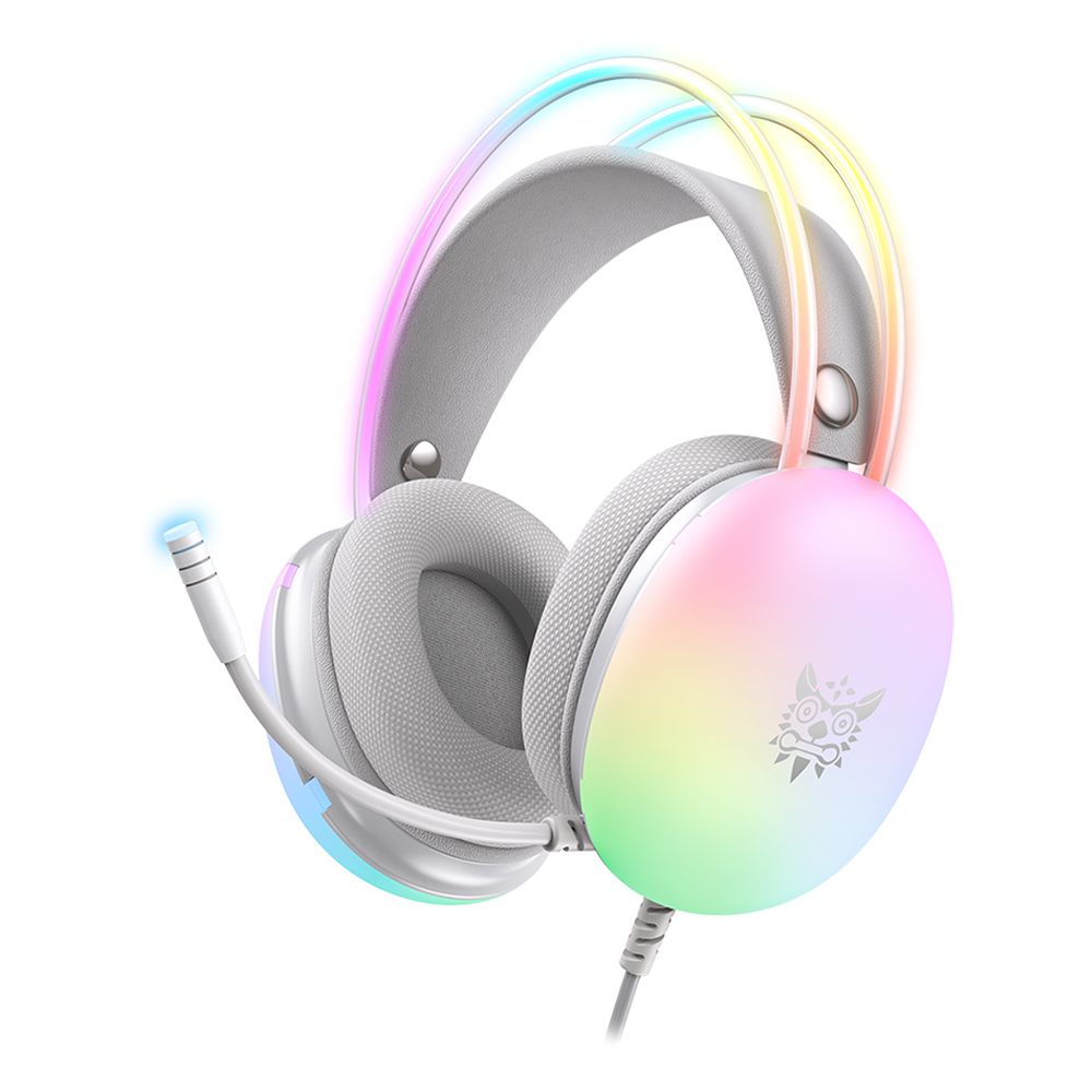 HEADSET (หูฟัง) ONIKUMA X25 HOTARU (WHITE)