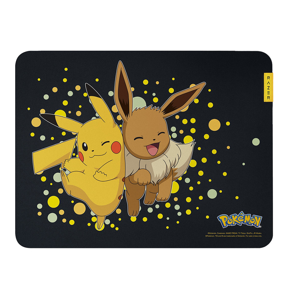MOUSE PAD (เมาส์แพด) RAZER GIGANTUS V2 POKEMON EDITION (360 x 270 x 3mm)