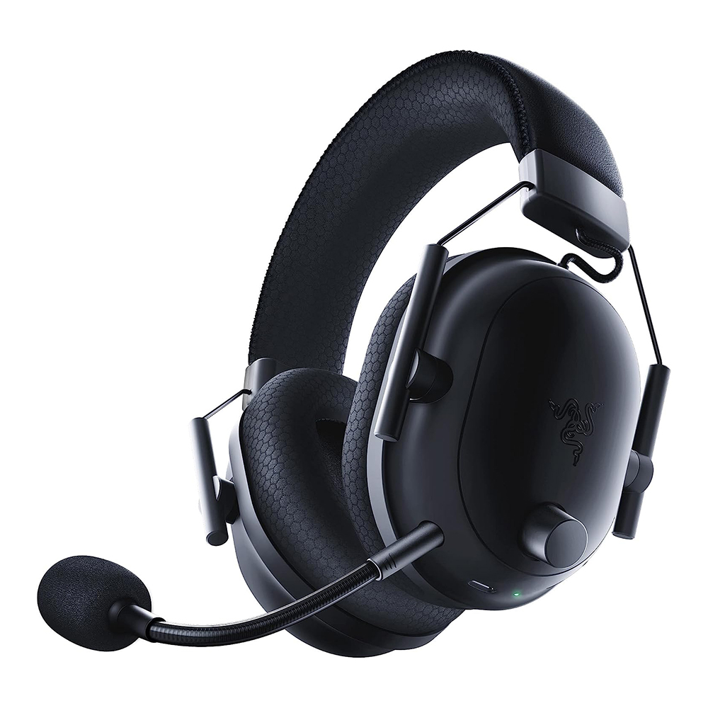 WIRELESS HEADSET (หูฟังไร้สาย) RAZER WIRELESS BLACKSHARK V2 PRO 2023 (BLACK)