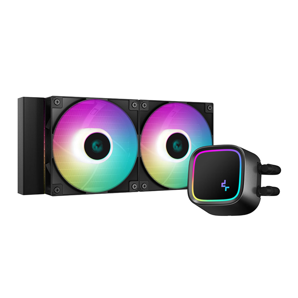 CPU LIQUID COOLER (ระบบระบายความร้อนด้วยน้ำ) DEEPCOOL LE520 240MM ARGB