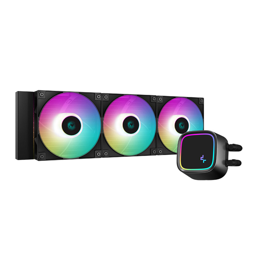 CPU LIQUID COOLER (ระบบระบายความร้อนด้วยน้ำ) DEEPCOOL LE720 360MM ARGB