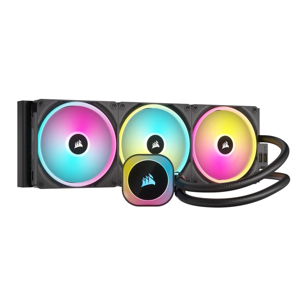 CPU LIQUID COOLER (ระบบระบายความร้อนด้วยน้ำ) CORSAIR LINK H170I RGB