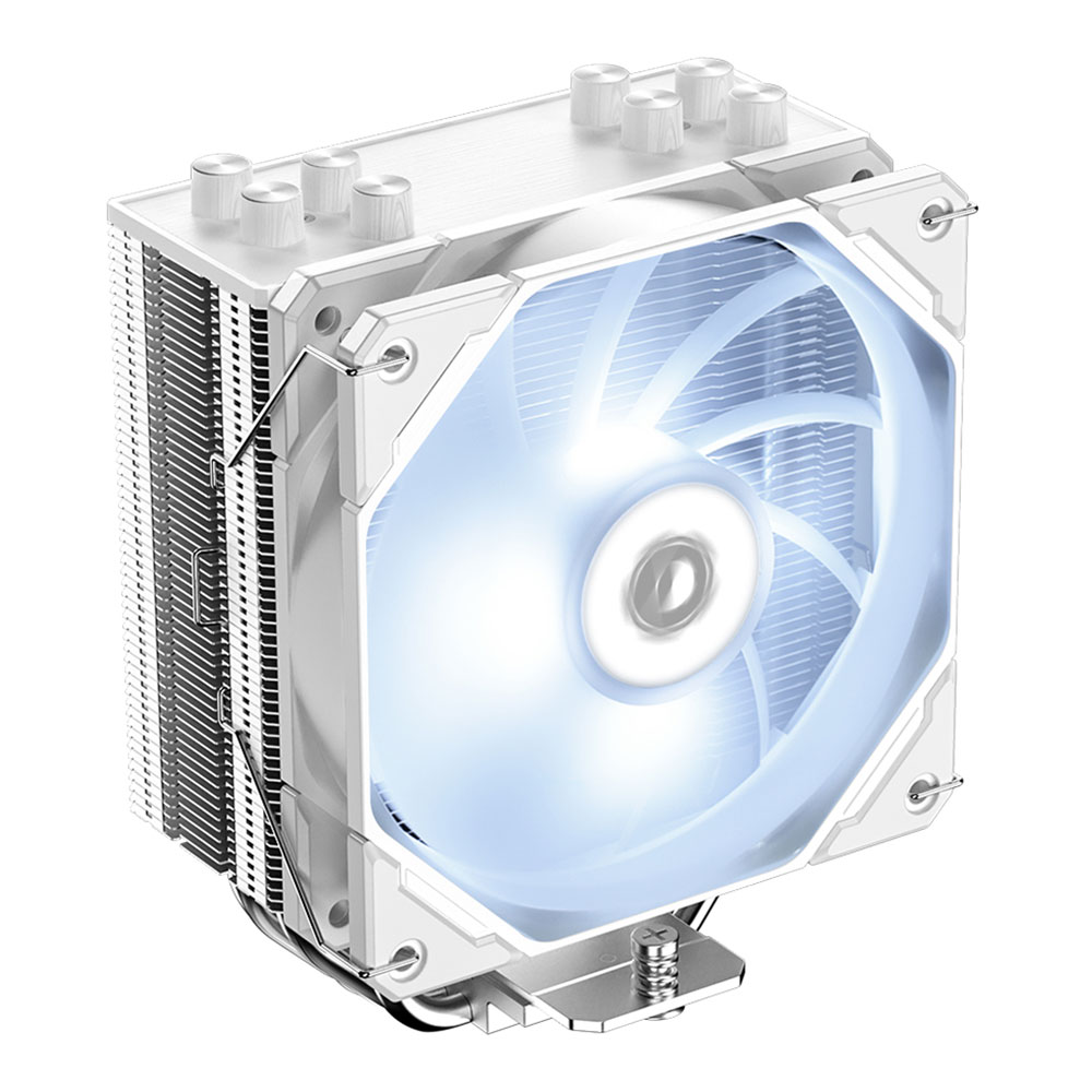 CPU AIR COOLER (พัดลมซีพียู) ID COOLING SE-224-XTS WHITE