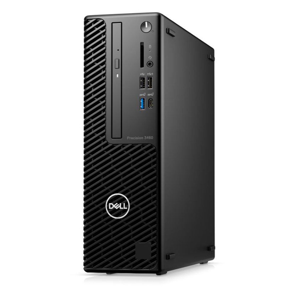 DESKTOP PC (คอมพิวเตอร์ตั้งโต๊ะสำหรับองค์กร) DELL WORKSTATION PRECISION T3460SFF i7-13700 16GB 256SSD+2TB T1000-4GB WIN11D (SNST346010)
