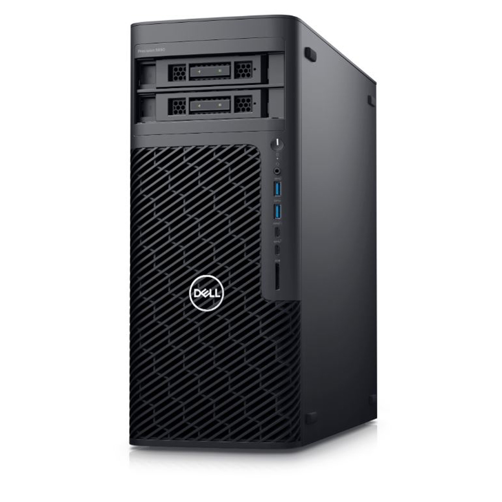 DESKTOP PC (คอมพิวเตอร์ตั้งโต๊ะสำหรับองค์กร) DELL WORKSTATION PRECISION T5860 XEON W3-2324 16GB NVIDIA T1000-8GB 512SSD+2TB (SNST586001)