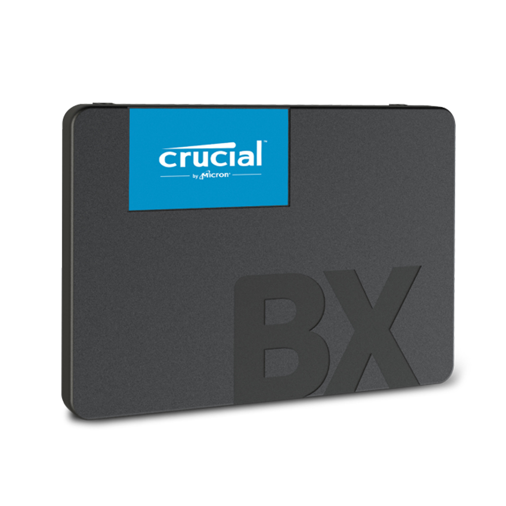 240GB SSD (เอสเอสดี) CRUCIAL BX500 3D NAND SATA 2.5 INCH (CT240BX500SSD1)