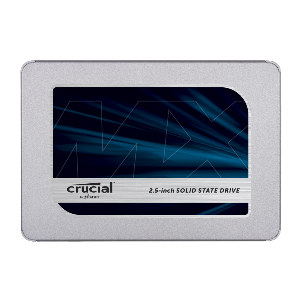 250GB SSD (เอสเอสดี) CRUCIAL MX500 3D NAND SATA 2.5 INCH (CT250MX500SSD1)