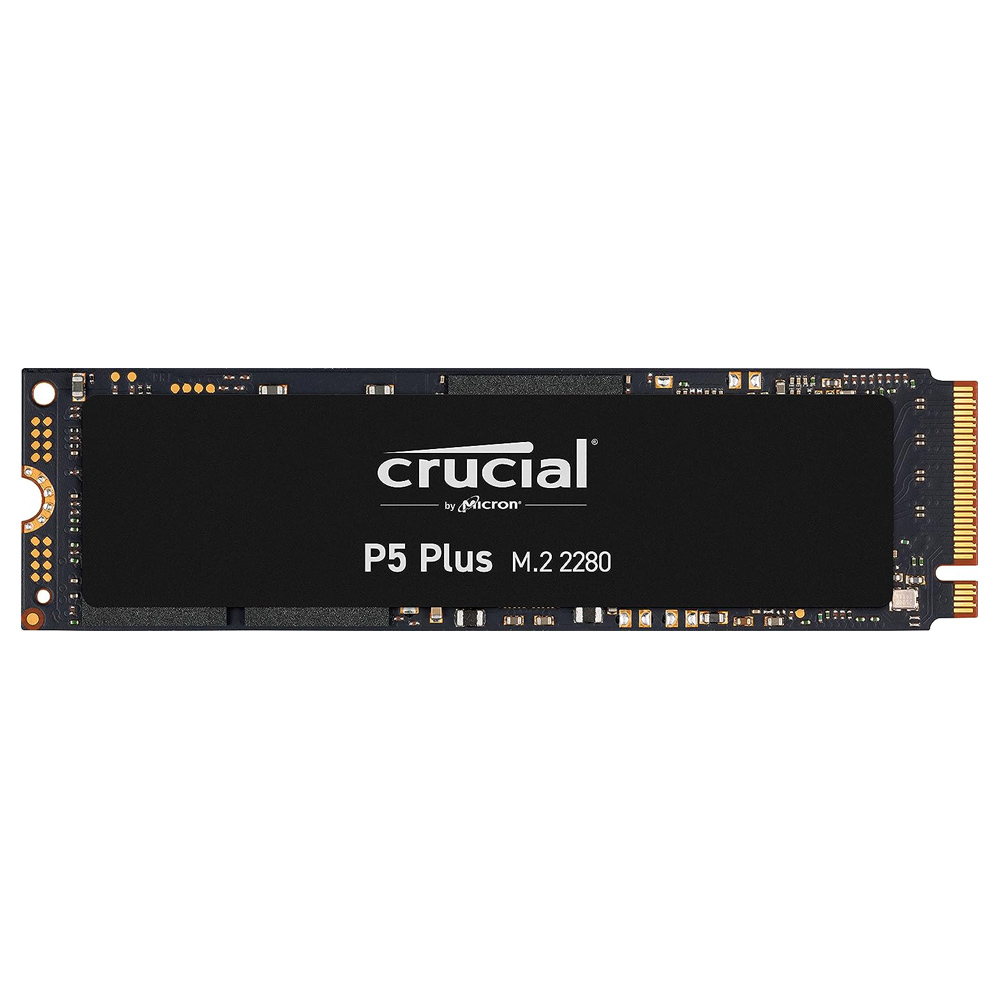 2TB SSD (เอสเอสดี) CRUCIAL P5 PLUS NVMe/PCIe4x4 M.2 2280 SSD WORKS WITH PS5 3D NAND (CT2000P5PSSD8)
