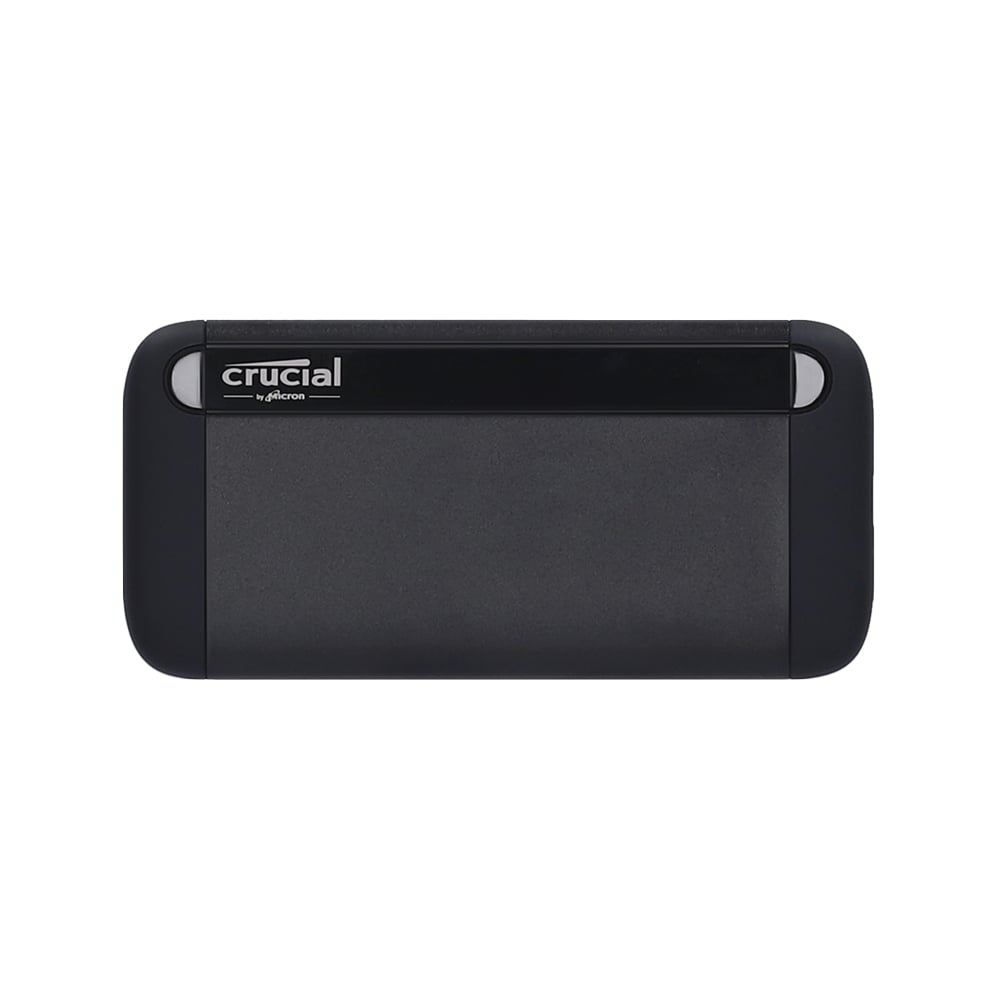 2 TB PORTABLE SSD (เอสเอสดีพกพา) CRUCIAL X8 (CT2000X8SSD9)