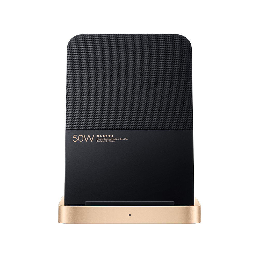 WIRELESS CHARGER (ที่ชาร์จไร้สาย) MI 50W (B0HR6094GL) (40460) BLACK