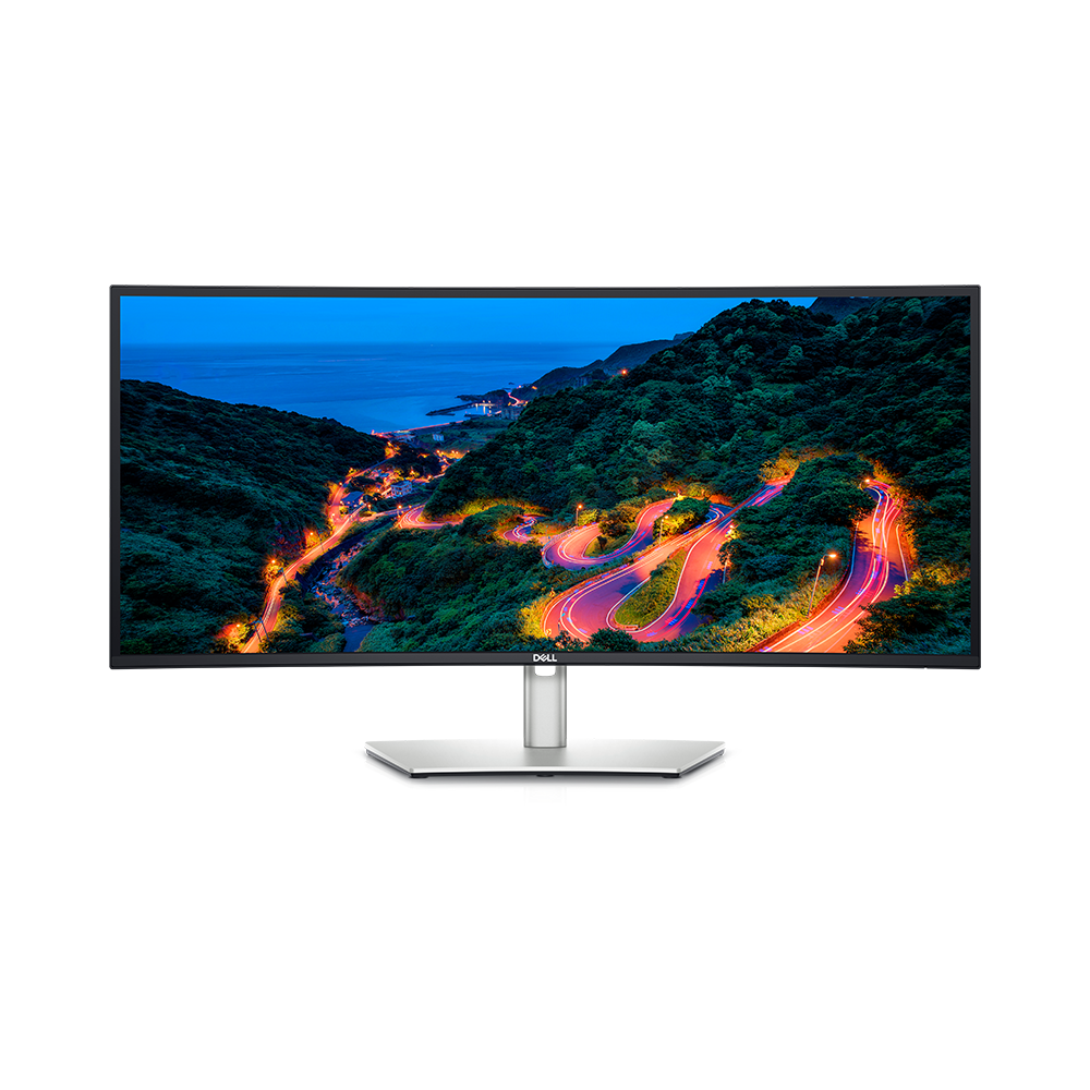 MONITOR (จอมอนิเตอร์) DELL U3423WE-34 INCH IPS 2K 60Hz CURVED USB-C (DELLDPU3423WE)