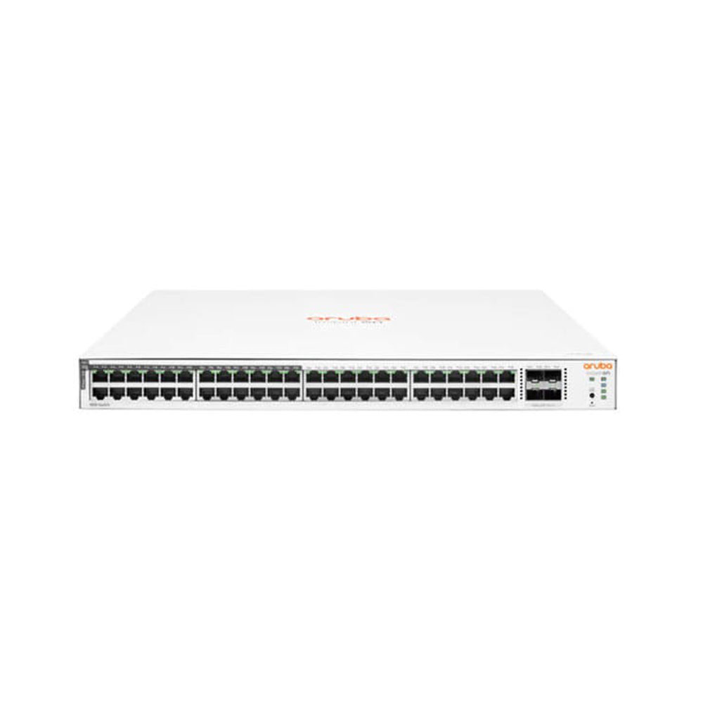 SWITCH (สวิตซ์) ARUBA INSTANT ON 1830 48G/4SFP 370W SW (JL815A#AKL)