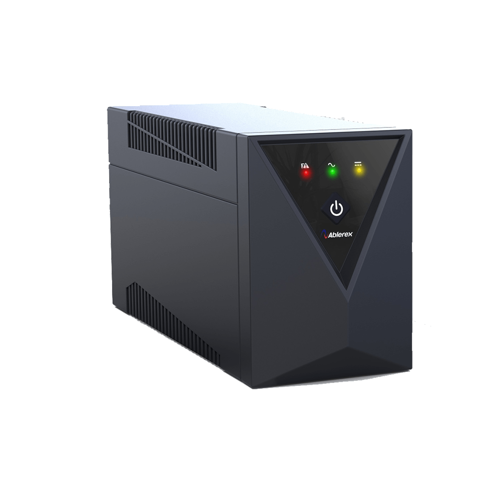 UPS (เครื่องสำรองไฟฟ้า) ABLEREX-800LSX (800VA/480WATT) ICT