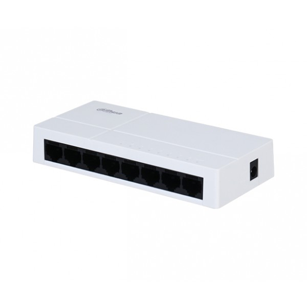 SWITCH (สวิตซ์) DAHUA SWITCH HUB 8 PORT (PFS3008-8GT-L-V2) 16G WHITE