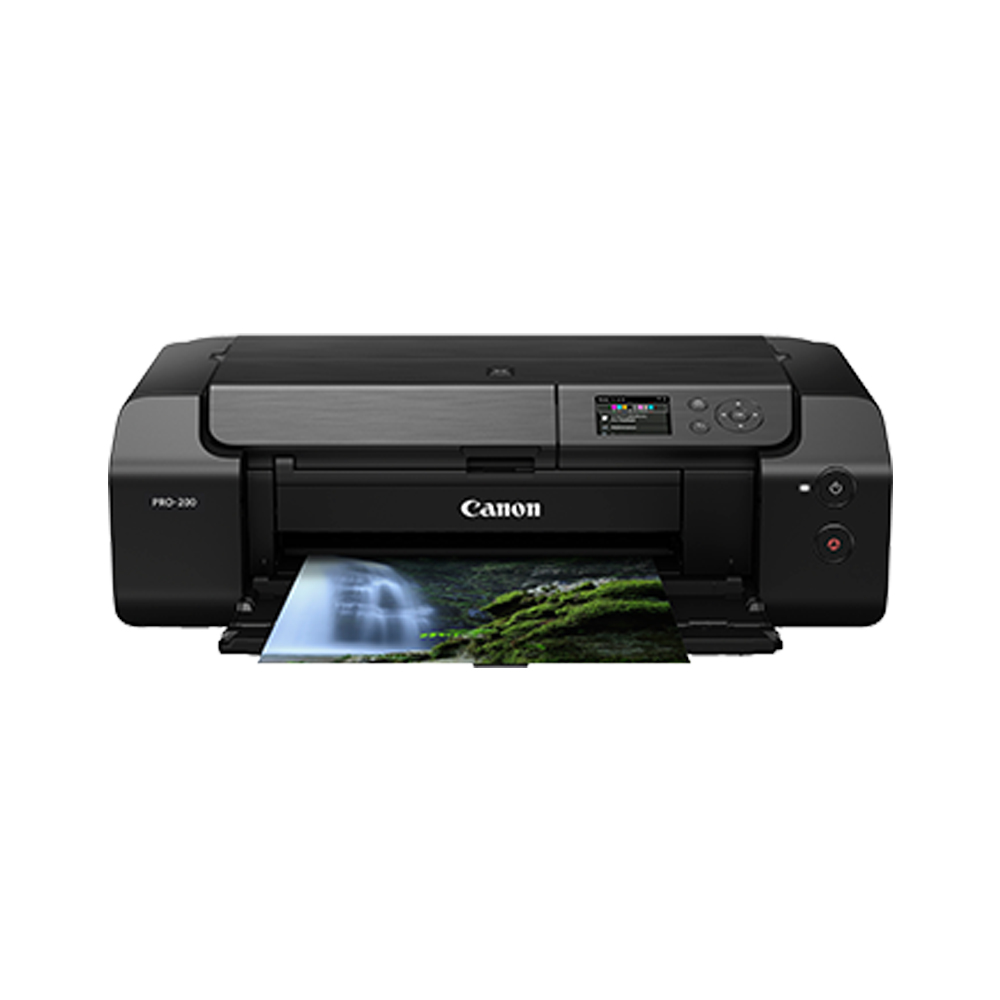 PRINTER (เครื่องพิมพ์) CANON PIXMA (PRO-200) WITH CABLE USB BLACK