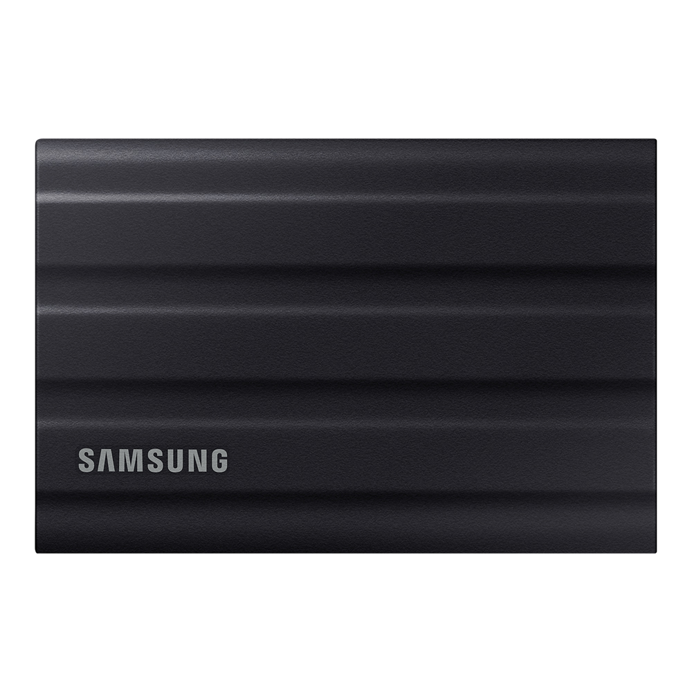 1 TB PORTABLE SSD (เอสเอสดีพกพา) SAMSUNG T7 SHIELD (BLACK) (MU-PE1T0S/WW)