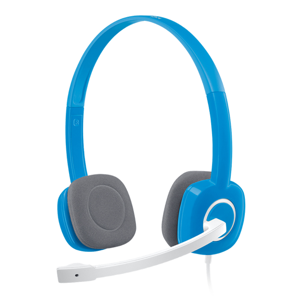 HEADSET (หูฟัง) LOGITECH H150 (BLUE)