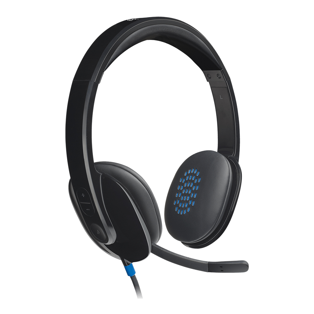 HEADSET (หูฟัง) LOGITECH H540 USB (BLACK)