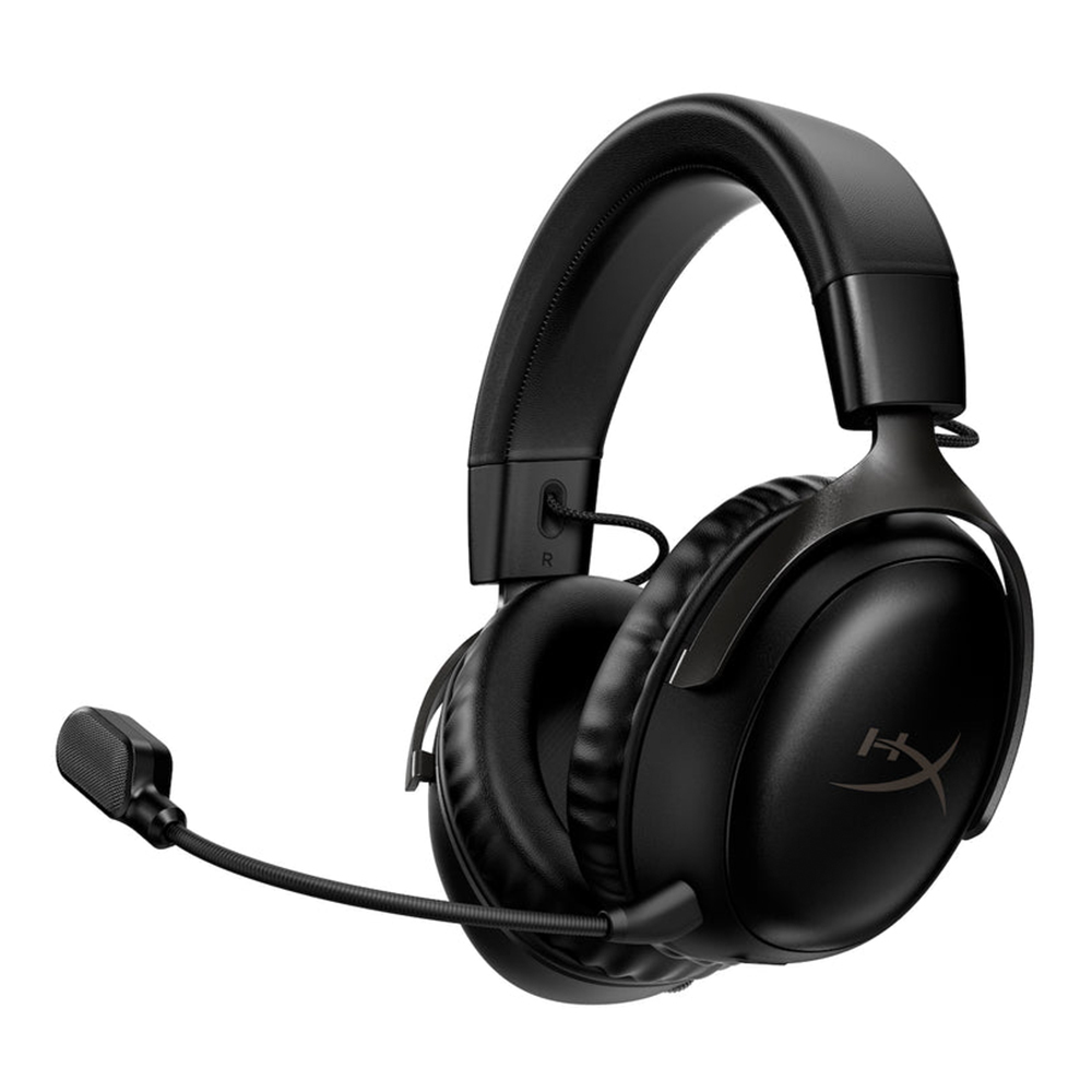 WIRELESS HEADSET (หูฟังไร้สาย) HYPERX CLOUD III (BLACK)