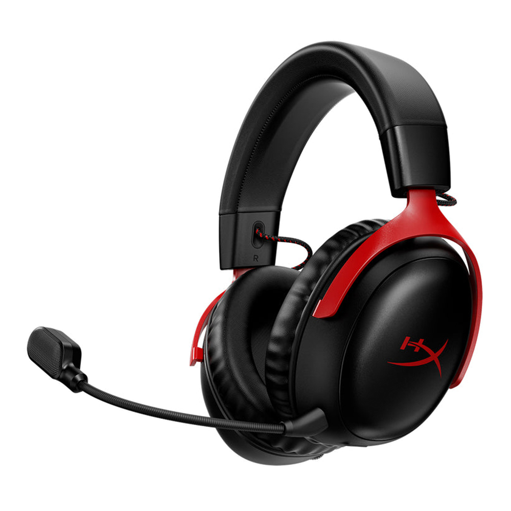 WIRELESS HEADSET (หูฟังไร้สาย) HYPERX CLOUD III (RED)