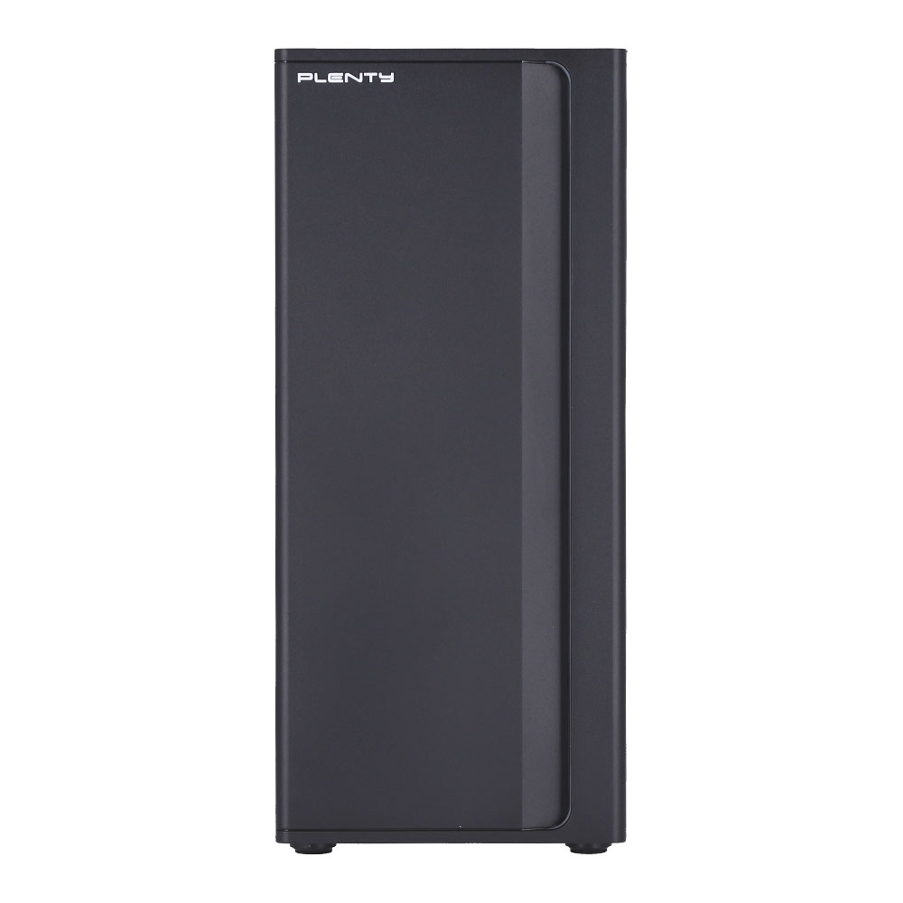 CASE (เคส) PLENTY T20 (BLACK) (ATX)