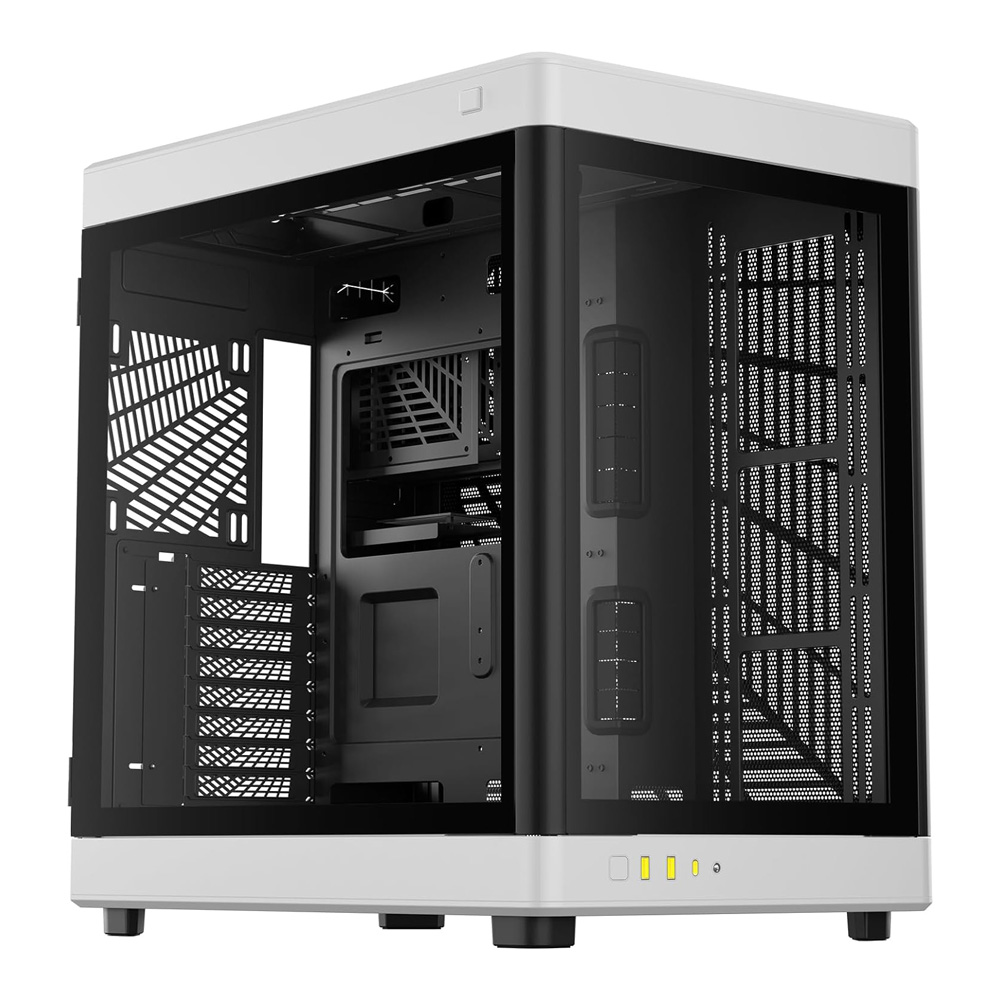 CASE (เคส) GAMDIAS NESO P1 BW (BLACK-WHITE) (E-ATX)
