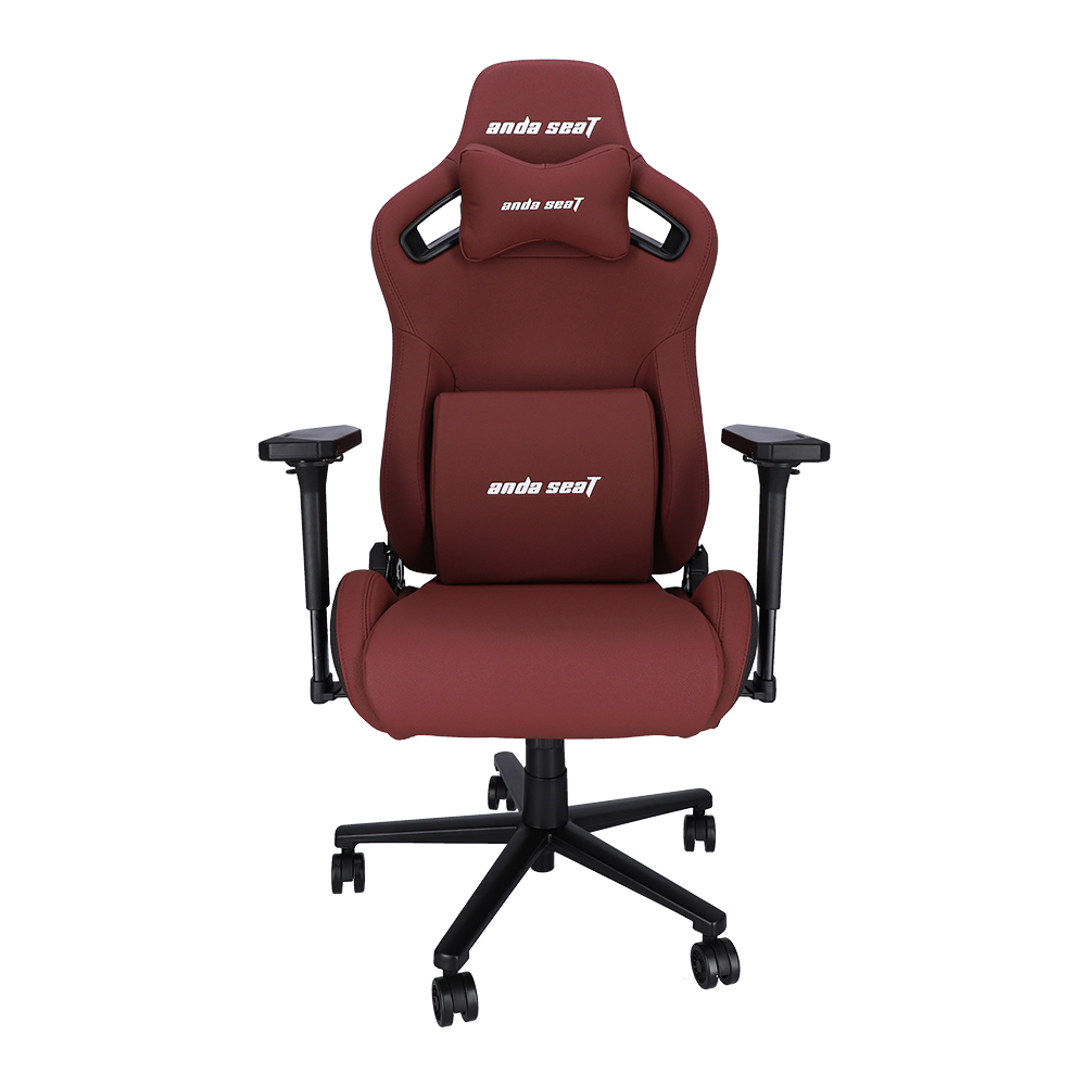 GAMING CHAIR (เก้าอี้เกมมิ่ง) ANDA SEAT KAISER FRONTIER SIZE XL (AD12YXL-17-AB-PV) (RED MAROON-BLACK) (ASSEMBLY REQUIRED)
