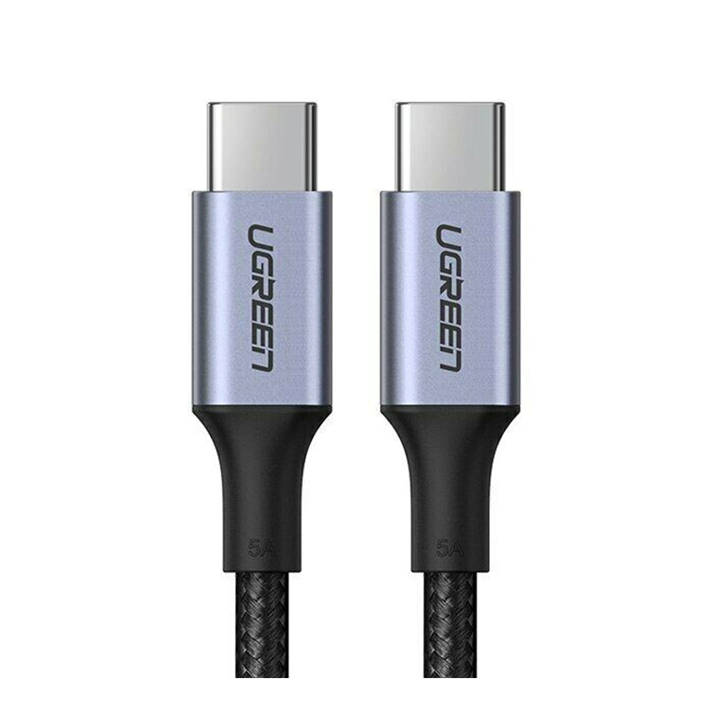 CHARGING CABLE (สายชาร์จ) UGREEN US316 USB-C TO USB-C PD 100W (70427) 1M