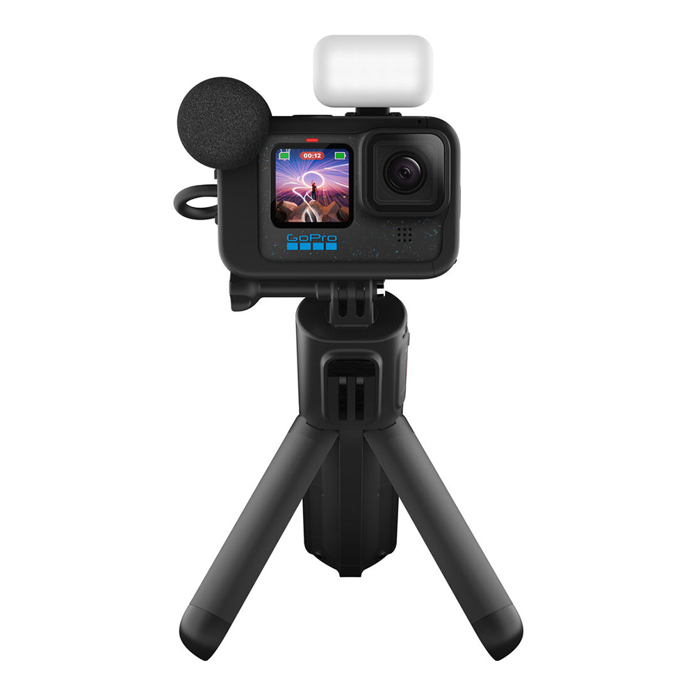 ACTION CAMERA (กล้อง) GOPRO HERO 12 BLACK CREATOR EDITION (CHDFB-121-AS)
