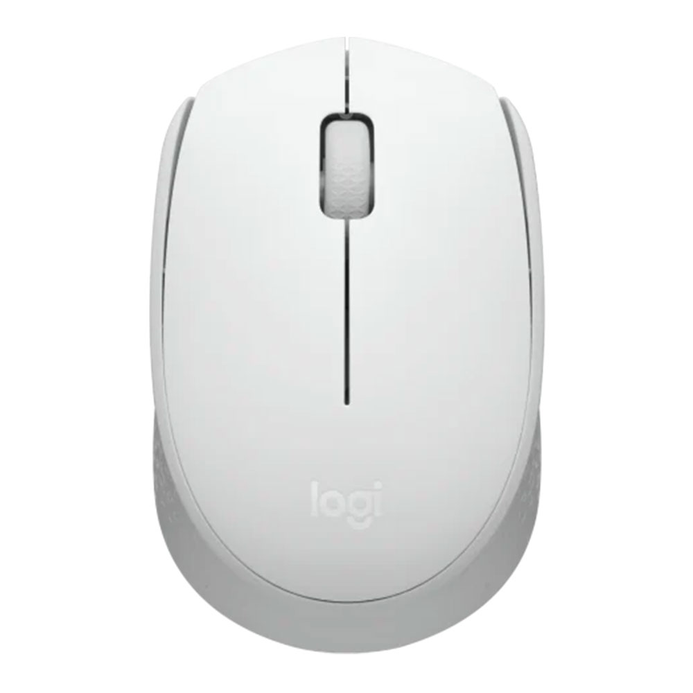 WIRELESS MOUSE (เมาส์ไร้สาย) LOGITECH (M171OFFWHITE) WIRELESS OFFWHITE