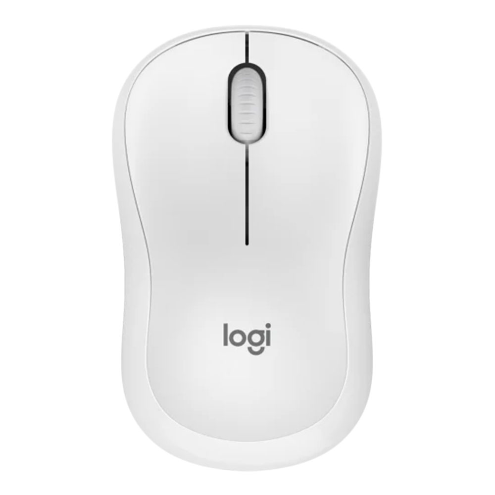 BLUETOOTH MOUSE (เมาส์บลูทูธ) LOGITECH M240 BLUETOOTH (OFFWHITE)