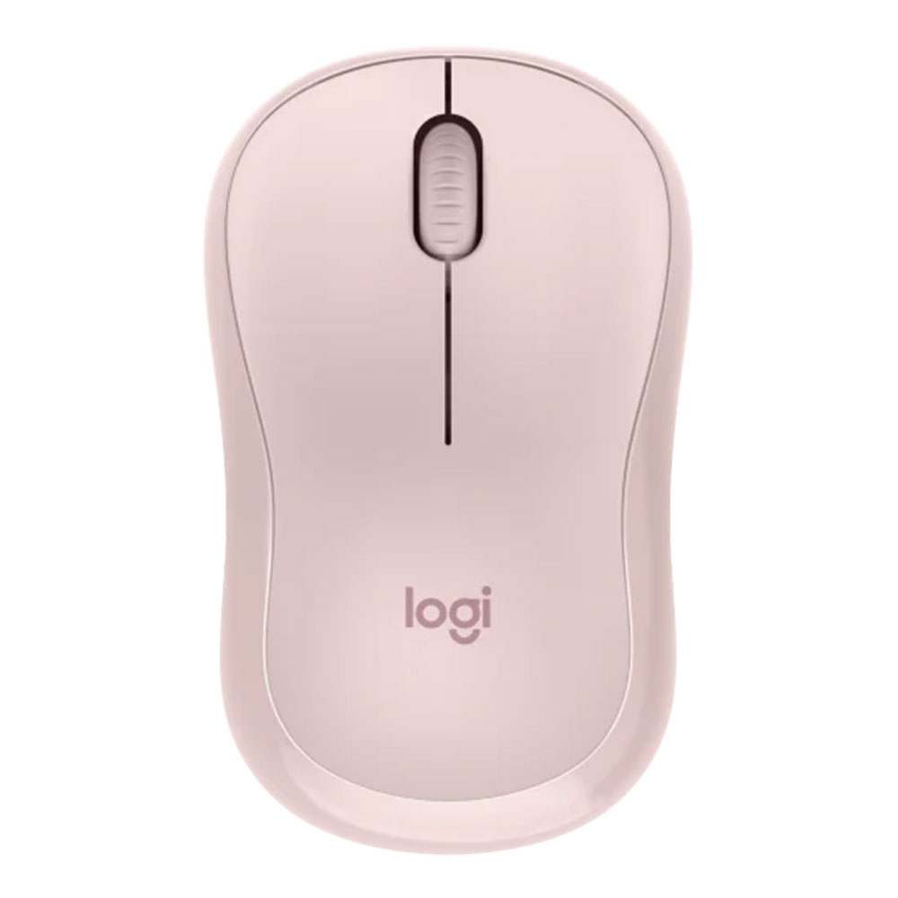BLUETOOTH MOUSE (เมาส์บลูทูธ) LOGITECH M240 BLUETOOTH (ROSE)