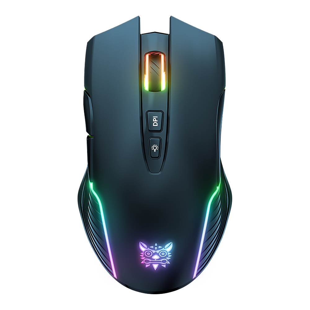 WIRELESS MOUSE (เมาส์ไร้สาย) ONIKUMA MIZU (BLACK)