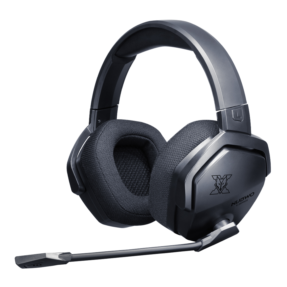 WIRELESS HEADSET (หูฟังไร้สาย) NUBWO DRACOS X99 PRO VIRTUAL 7.1 (BLACK)